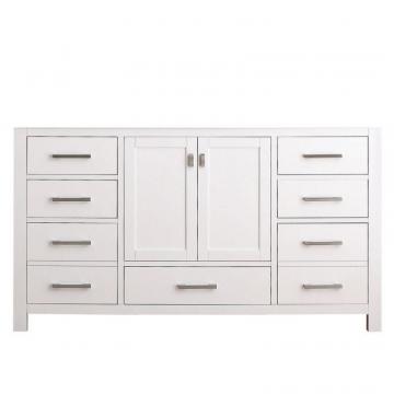 Avanity Modero 60"  Single Vanity Cabinet in White