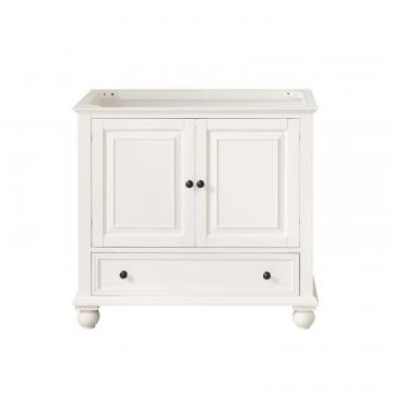 Avanity Thompson 36"  Vanity Cabinet in French White