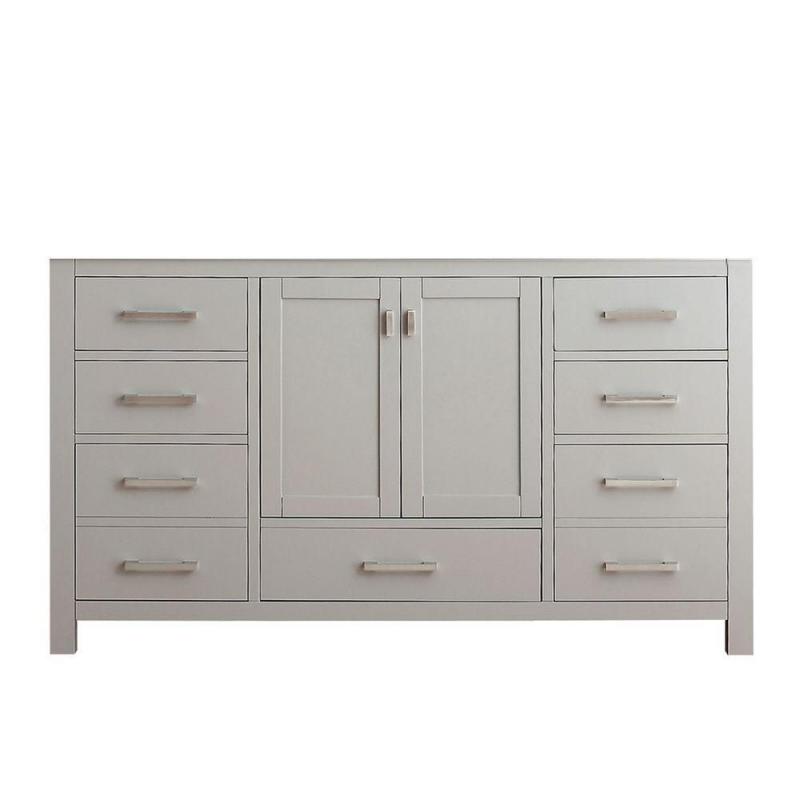 Avanity Modero 60"  Vanity Cabinet in Chilled Grey