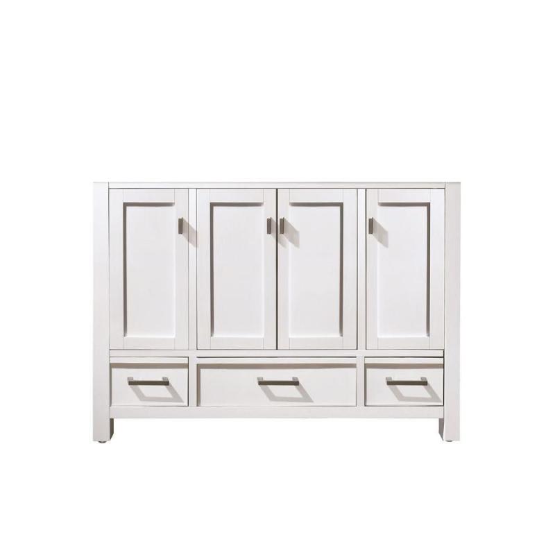 Avanity Modero 48"  Vanity Cabinet in White