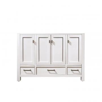 Avanity Modero 48"  Vanity Cabinet in White