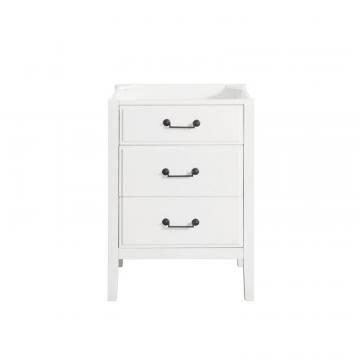 Avanity Delano 24"  Vanity Cabinet in White