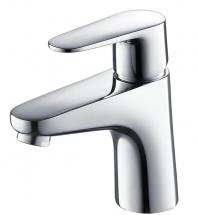 Fresca Diveria Single Hole Mount Bathroom Vanity Faucet in Chrome Finish