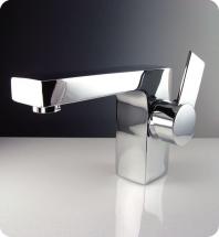 Fresca Isarus Single Hole Mount Bathroom Vanity Faucet in Chrome Finish