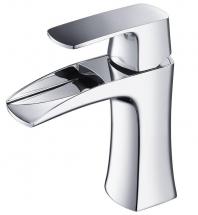 Fresca Fortore Single Hole Mount Bathroom Vanity Faucet in Chrome Finish