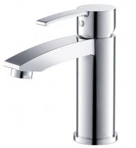 Fresca Livenza Single Hole Mount Bathroom Vanity Faucet in Chrome Finish