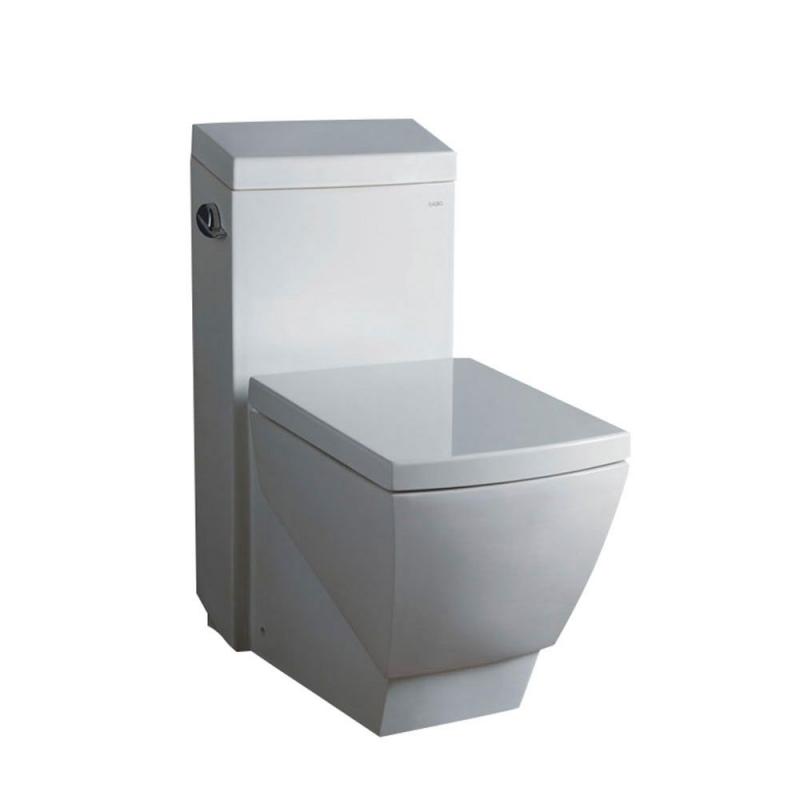 Fresca Apus 1-Piece 1.6 GPF Single Flush Elongated Bowl Toilet with Soft Close Seat