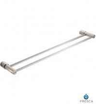 Fresca Magnifico 26" Double Towel Bar - Brushed Nickel