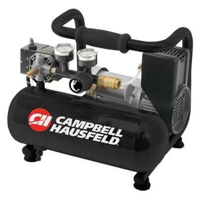 Campbell Hausfeld Contractor Series Air Compressor, Oil-Free, 125 PSI, 1-Gal.