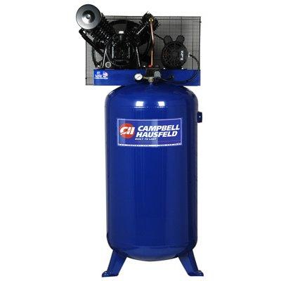 Campbell Hausfeld Air Compressor, Vertical, 5-HP, 2-Stage, 80-Gal.