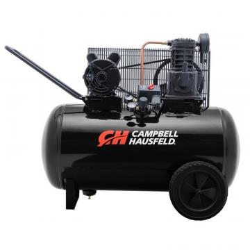 Campbell Hausfeld Air Compressor, 30 Gallon Portable 10.2CFM 3.7HP 208-230V 1PH (VT6104)