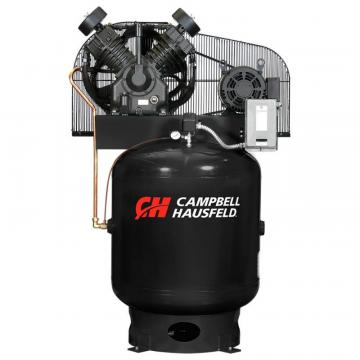 Campbell Hausfeld Air Compressor, 90 Gallon  36CFM 10HP 208-230/460V 3PH (CE8007)