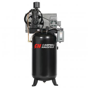 Campbell Hausfeld Air Compressor, 80 Gallon  25CFM 7.5HP 208-230/460V 3PH (CE7001)