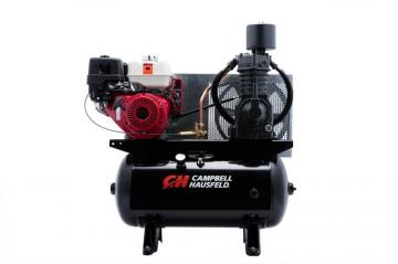 Campbell Hausfeld Air Compressor, 30 Gallon  26.1CFM GX390 Honda (CE7003)
