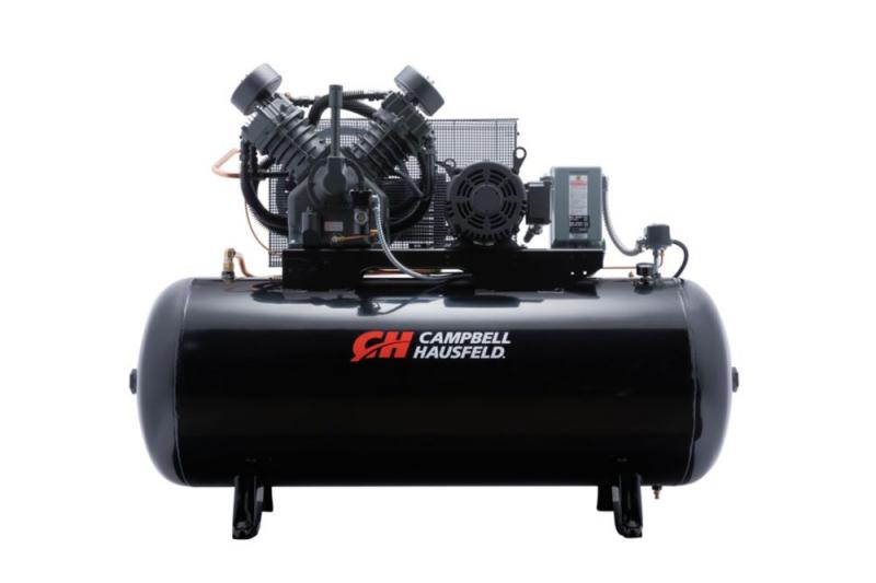 Campbell Hausfeld Air Compressor, 120 Gallon Fully Packaged 36CFM 10HP 208-230/460V 3PH (CE8001FP)