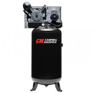 Campbell Hausfeld Air Compressor, 80 Gallon  14CFM 5HP 208-230V 1PH (CE3000)