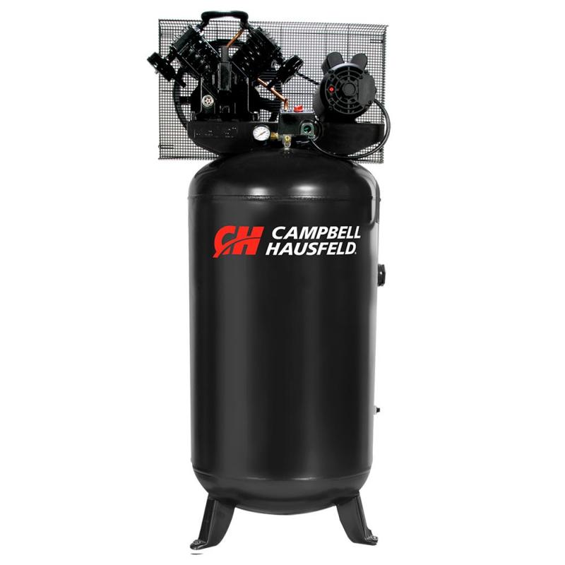 Campbell Hausfeld Air Compressor, 80 Gallon  16CFM 5HP 208-230V 1PH (CE4104)
