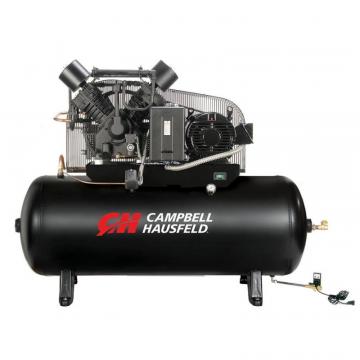 Campbell Hausfeld Air Compressor 120 Gallon Fully Packaged 52CFM 15HP 208-230/460V 3PH (CE8003FP)