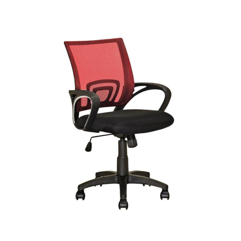 Corliving Workspace Red Mesh Back Office Chair