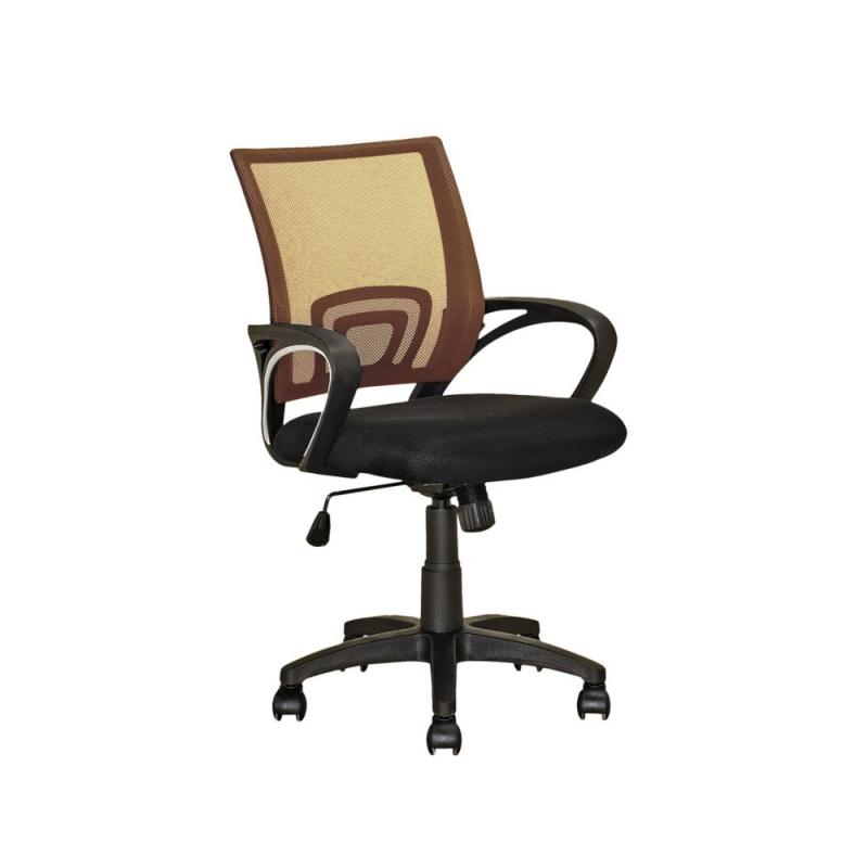 Corliving Workspace Light Brown Mesh Back Office Chair