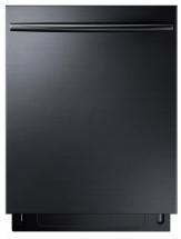 Samsung 24 Inch Built-In Dishwasher Black Stainless Steel Third Rack - DW80K7050UG