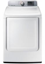 Samsung 7.4 cu. ft. Front Load Electric Dryer in White