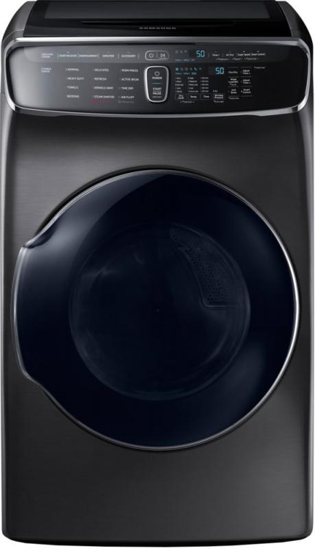 Samsung FlexDry 7.5 cu. ft. Front-Load Electric Dryer with Delicate Dry Compartment