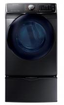 Samsung 7.5 Cu. Feet Black Stainless Electric Dryer - Dv50k7500ev