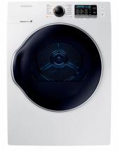 Samsung 4.0 Cu. Feet 24 Inch Compact Dryer - DV22K6800EW