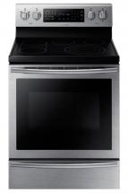 Samsung 5.9 cu. ft. Free-Standing Electric Range with True Convection and Bridge Burner