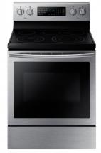 Samsung 5.9 cu. ft. Free-Standing Electric Range with Steam Clean and True Convection