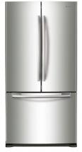 Samsung 18 cu. ft. 3-Door French Door Counter-Depth Refrigerator with Twin Cooling