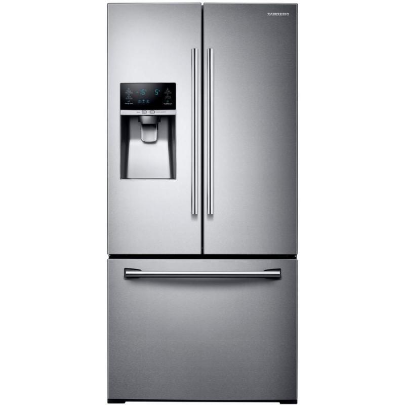 Samsung 25.5 cu. ft. 33-inch French Door Refrigerator with Wide Water and Ice Dispenser