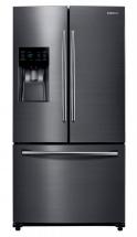 Samsung 25 cu. ft. Bottom Freezer French Door Refrigerator in Black Stainless Steel