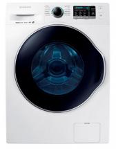 Samsung 2.6 Cu. Feet 24 Inch Compact Washer With Superspeed And Steam - WW22K6800AW