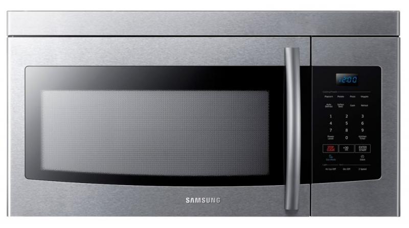 Samsung 1.6 cu.ft. Over The Range Microwave - ME16K3010AS