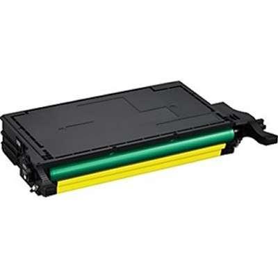 Samsung Yellow Toner Cartridge for CLP-620ND, CLP-670ND & CLP-670N; 4,000 page Yield