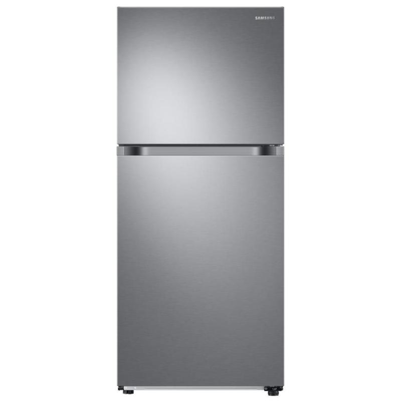 Samsung 17.5 cu.ft Top Mount Stainless Steel Refrigerator - RT18M6213SR