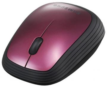Samsung Compact USB Wireless Mouse 1600 DPI, Pink