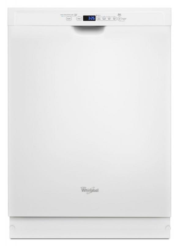 Whirlpool Whirlpool Tall Tub Built-In Dishwasher with Adaptive Wash Technology