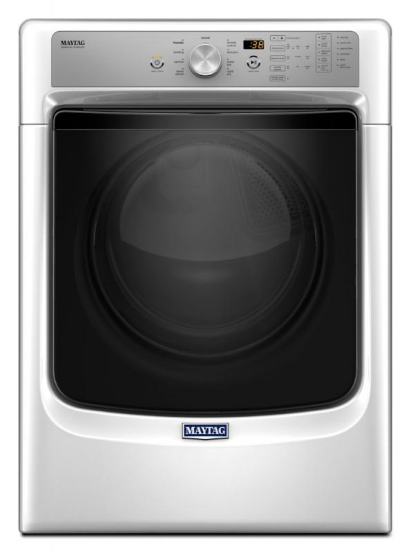 Whirlpool Large Capacity Dryer with Sanitize Cycle and PowerDry System - 7.4 cu. ft