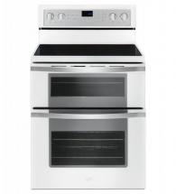 Whirlpool 6.7 Cu. Feet Electric Double Oven Range with True Convection