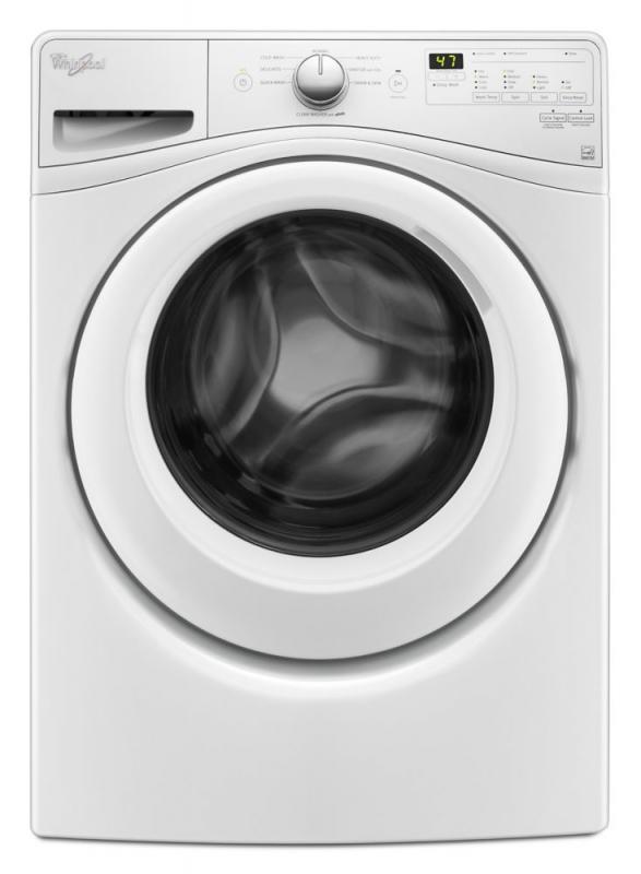 Whirlpool 5.2 cu. Feet IEC Capacity, Front Load Washer