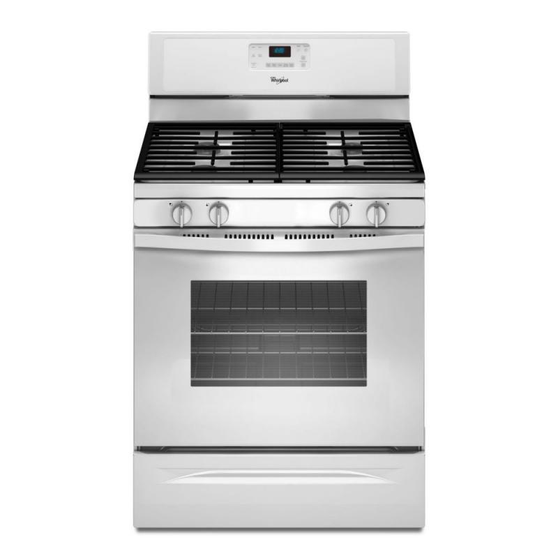 Whirlpool 5.0 Cu. Feet Freestanding Gas Range with AccuBake Temperature Management System