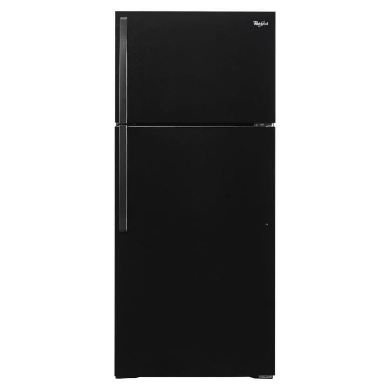 Whirlpool 28-inches wide Top-Freezer Refrigerator with Optional Icemaker - 14 cu. Feet,