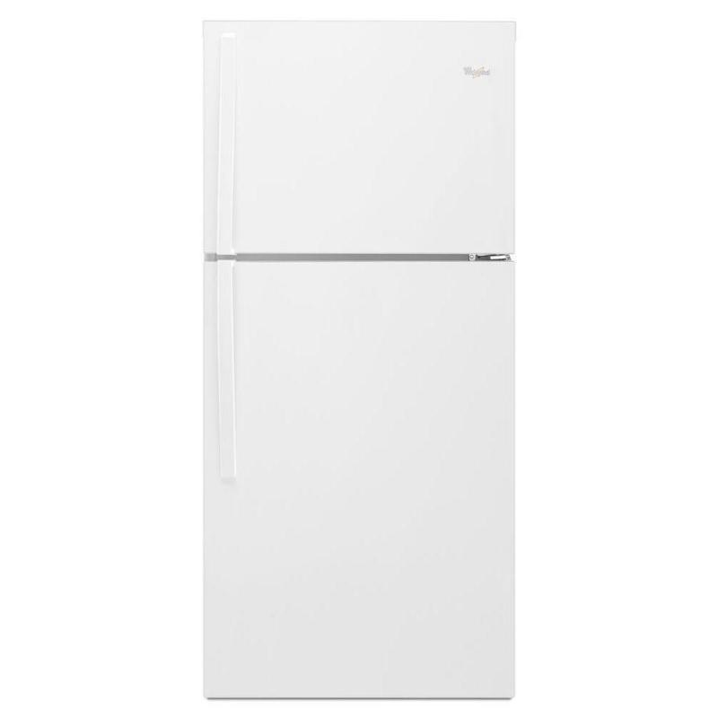 Whirlpool 30-inch Wide Top-Freezer Refrigerator - 19.2 cu. Feet,