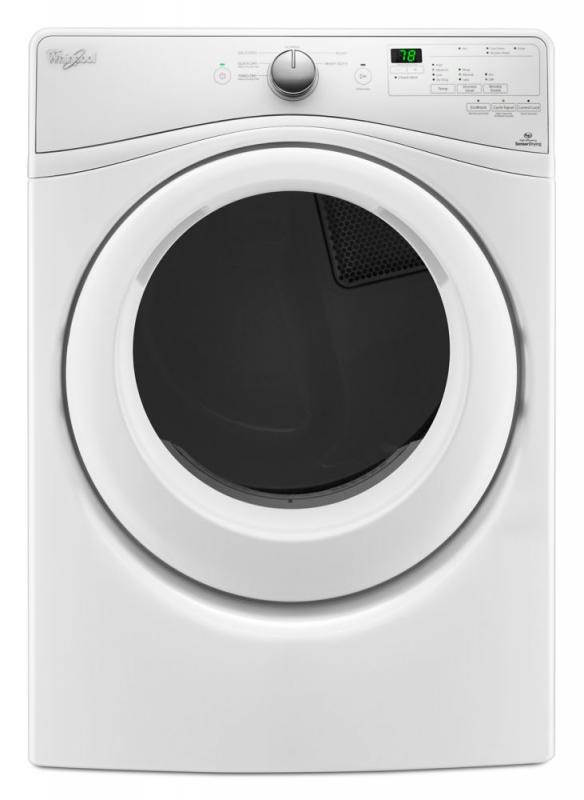 Whirlpool 7.4 cu. Feet Duet High Efficiency Front Load Electric Dryer with ENERGY STAR