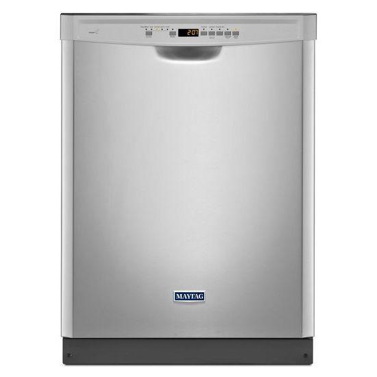 Maytag Front Control Dishwasher in Stainless Steel with Stainless Steel Tub