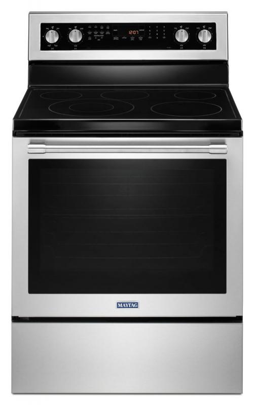 Maytag 30" 6.4 cu. ft. Electric Range with True Convection and Power Preheat