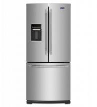 Maytag 30" Wide French Door Refrigerator with External Water Dispenser- 20 cu. Feet